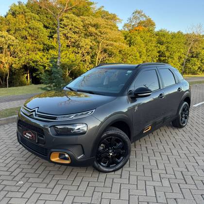 CITROËN C4 CACTUS 1.6 VTI 120 FLEX X-SERIES EAT6